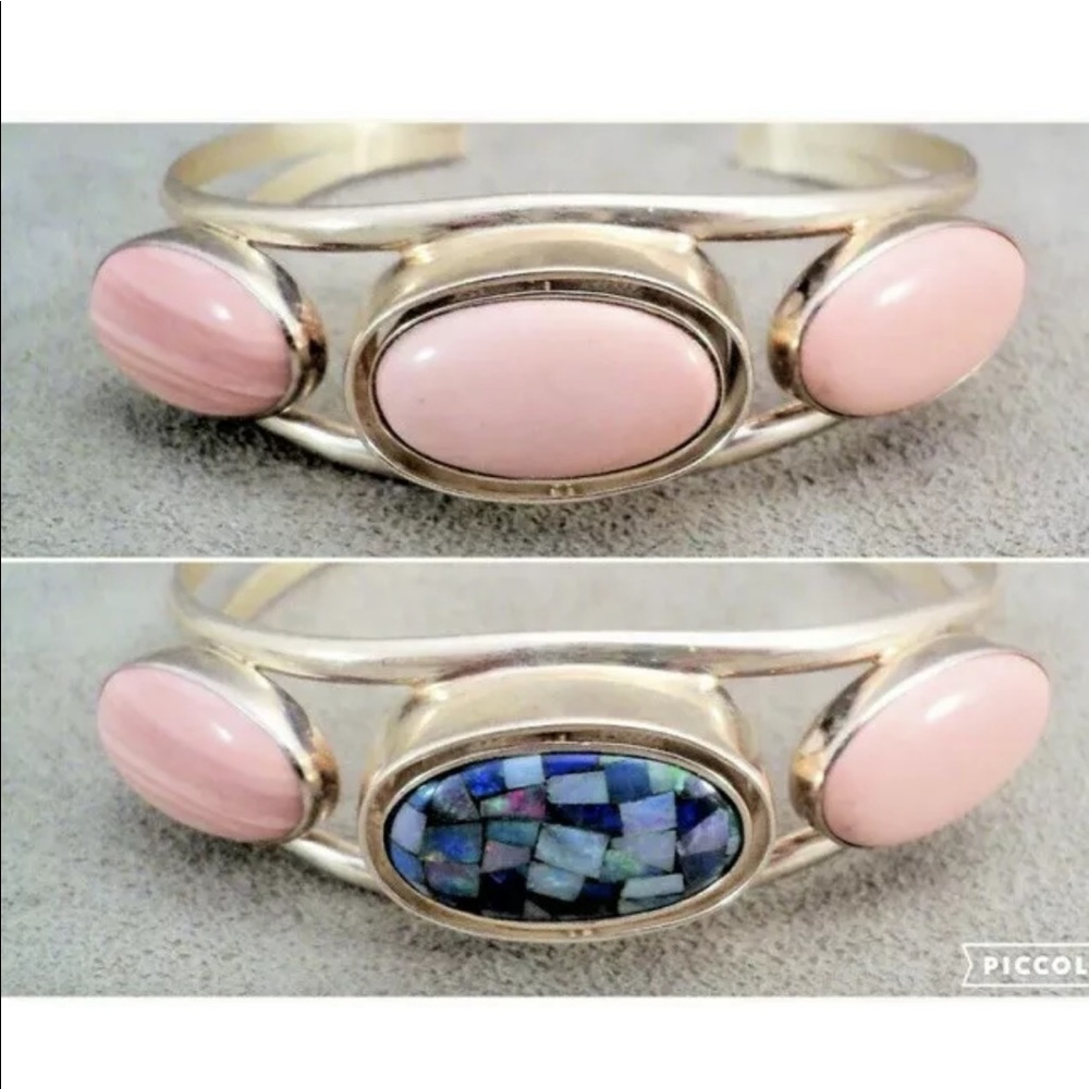 JAY KING BRACELET Opal Mosaic & Pink Opals Rotates